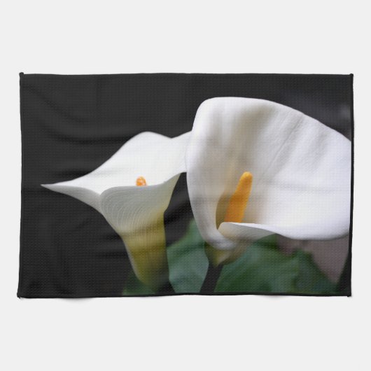 Calla Lily Kitchen Towel Theedoek (Horizontaal)