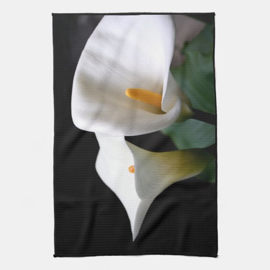 Calla Lily Kitchen Towel Theedoek (Verticaal)