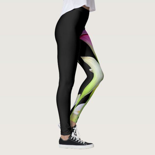 Calla Lily Leggings (Rechts)