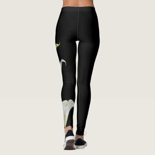 Calla Lily Leggings (Achterkant)