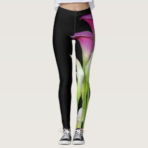 Calla Lily Leggings