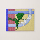 Calla Lily Legpuzzel (Horizontaal)