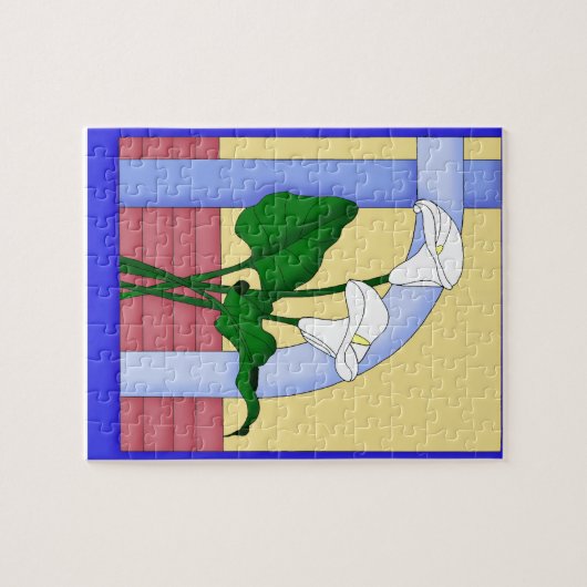 Calla Lily Legpuzzel (Horizontaal)