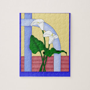 Calla Lily Legpuzzel