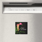 Calla Lily Love Magnet (Insitu (Vaatwasser))