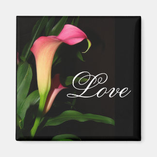 Calla Lily Love Magnet