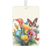 Calla Lily Luchtverfrisser (Achterkant)