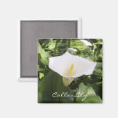 Calla-Lily magneet (Voorkant / Achterkant)