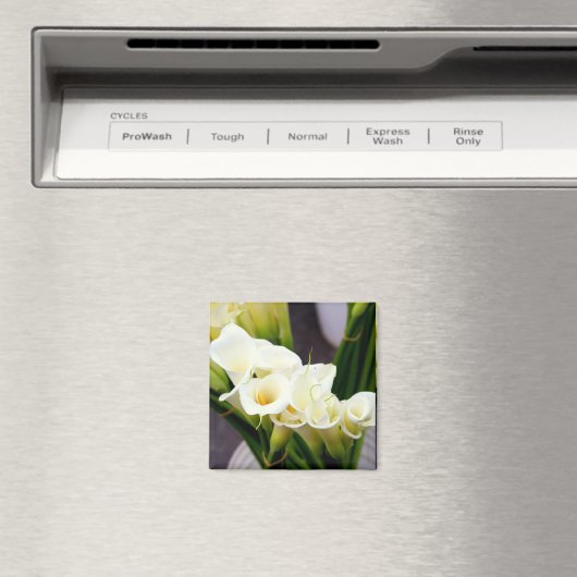 calla lily magnet (Insitu (Vaatwasser))