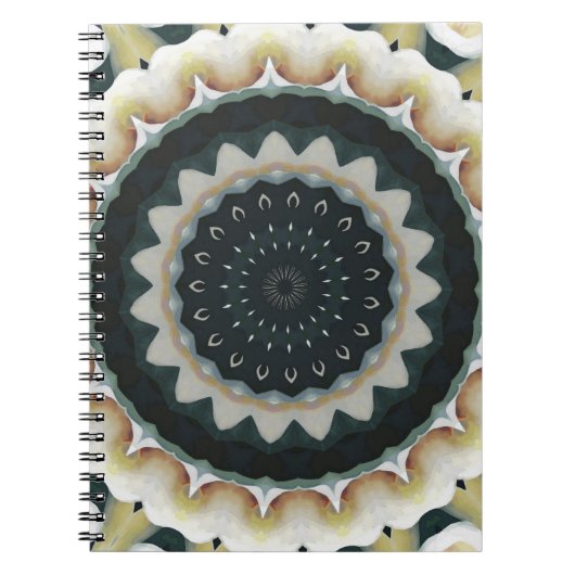 Calla Lily Mandala Notitieboek (Voorkant)