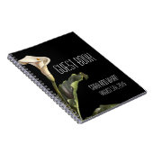 Calla Lily Modern Floral Notitieboek (Rechterzijde)