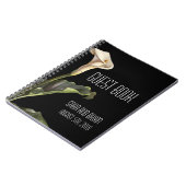 Calla Lily Modern Floral Notitieboek (Linkerzijde)