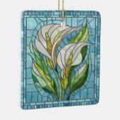 Calla Lily Mosaic Art Keramisch Ornament (Rechts)