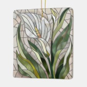 Calla Lily Mosaic Art Keramisch Ornament (Links)