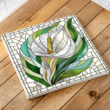 Calla Lily Mosaic Art