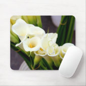 calla lily mousepad muismat (Met muis)