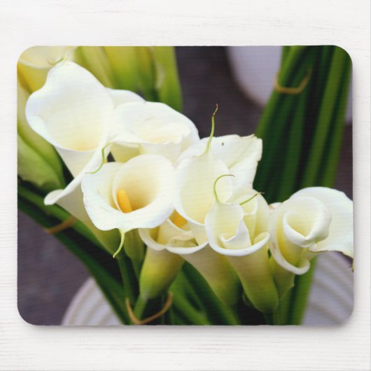 calla lily mousepad muismat (Voorkant)