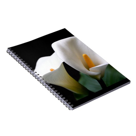 Calla Lily Notebook Notitieboek (Rechterzijde)