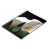 Calla Lily Notebook Notitieboek (Linkerzijde)
