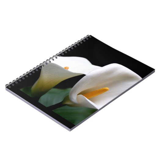 Calla Lily Notebook Notitieboek (Linkerzijde)