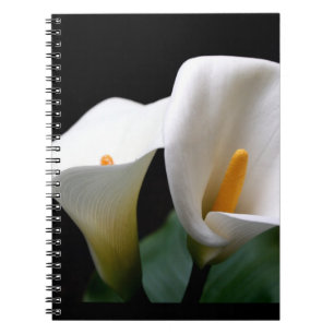 Calla Lily Notebook Notitieboek