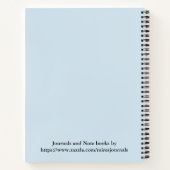 Calla Lily Notitieboek (Achterkant)