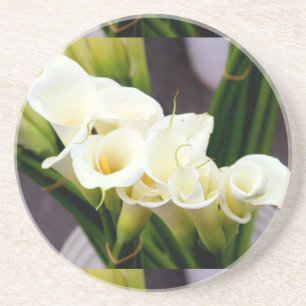 calla lily onderzetter