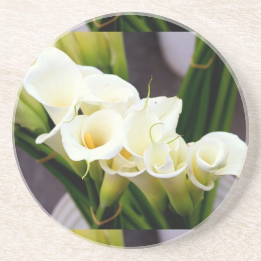 calla lily onderzetter (Voorkant)