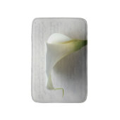 Calla lily op oud manuscript badmat (Voorkant Verticaal)