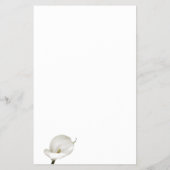 Calla Lily Over of Onder Vrijgezellenfeest spelkaa Flyer (Achterkant)