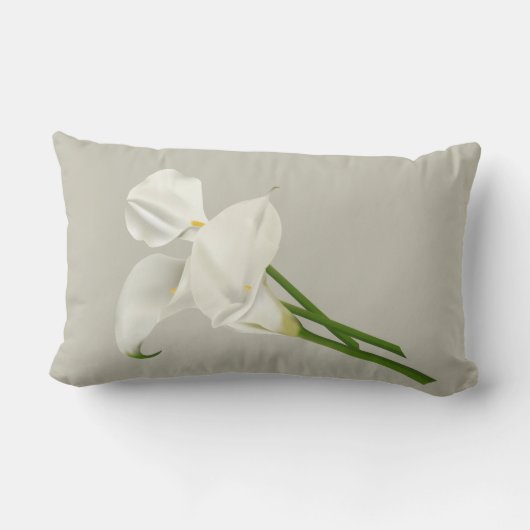 Calla Lily Pillow Kussen (Achterkant)