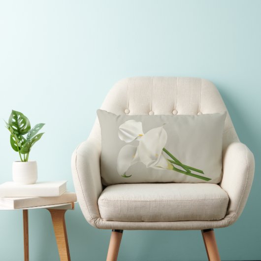 Calla Lily Pillow Kussen (Stoel)
