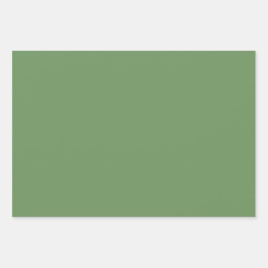 Calla Lily Pink Floral Inpakpapier Vel (Voorkant 3)