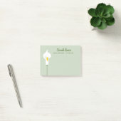 Calla Lily Post-it® Notes (Kantoor)
