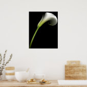 Calla Lily Poster (Keuken)