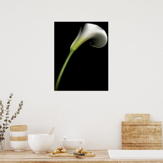 Calla Lily Poster (Keuken)