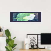 Calla Lily Poster (Thuiskantoor)