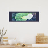 Calla Lily Poster (Keuken)