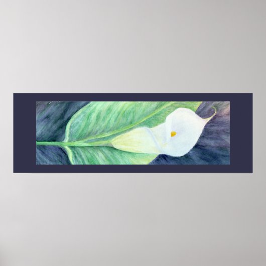 Calla Lily Poster (Voorkant)