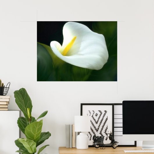 Calla Lily Print (Thuiskantoor)