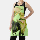 calla lily print schort (Insitu)