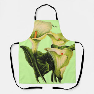 calla lily print schort
