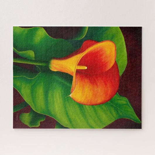 Calla Lily Puzzel (Horizontaal)