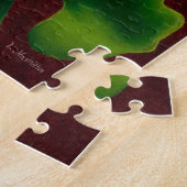 Calla Lily Puzzel Legpuzzel (Zijkant)