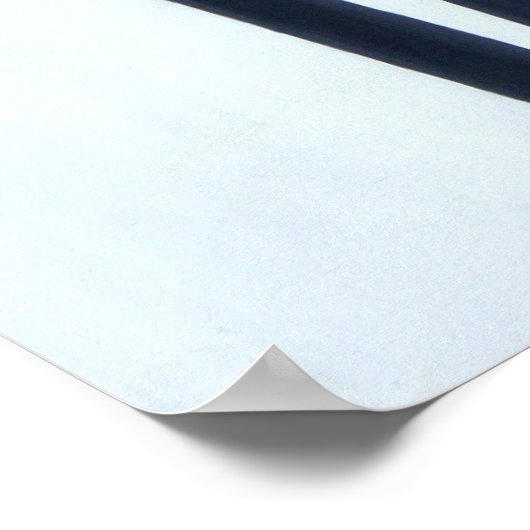 Calla Lily röntgenfoto Poster (Hoek)