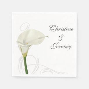 Calla Lily Servetten