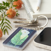 Calla Lily Sleutelhanger (Voorkant Rechts)