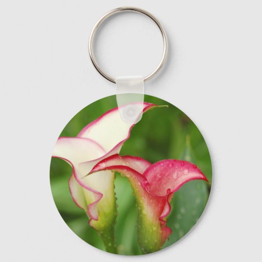 Calla Lily Sleutelhanger (Voorkant)
