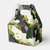 Calla Lily snoep Tin Bedankdoosjes (Achterkant)