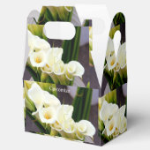 Calla Lily snoep Tin Bedankdoosjes (Geopend)
